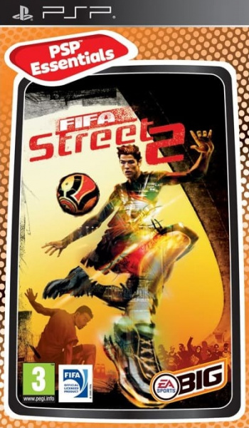 Fifa Street 2 (PSP, БУ)
