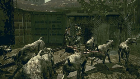 Resident Evil 5 (PS3, японский язык, БУ) (Без обложки) - интернет-магазин GameShock г. Челябинск