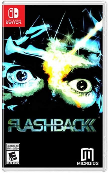 Flashback (Nintendo Switch, АНГЛ, БУ) Flashback (Nintendo Switch, АНГЛ, БУ)