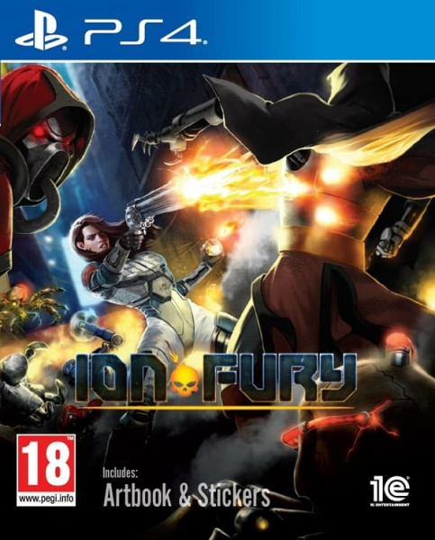 Ion Fury [PS4, русские субтитры, БУ]