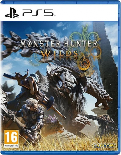 Monster Hunter Wilds (PS5, русская версия, БУ) Monster Hunter Wilds (PS5, русская версия, БУ)