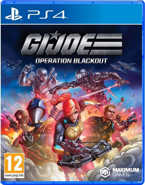 G.I. (GI) Joe: Operation Blackout (PS4, Английская версия, БУ)