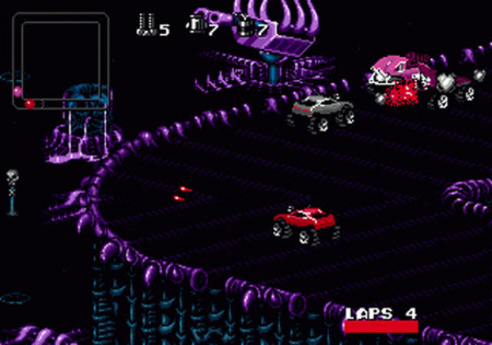 Картридж (16 бит) ROCK'N ROLL RACING для Сеги - интернет-магазин GameShock г. Челябинск