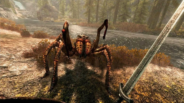 The Elder Scrolls V: Skyrim VR (только для PS VR) (PS4, русская версия) - интернет-магазин GameShock г. Челябинск