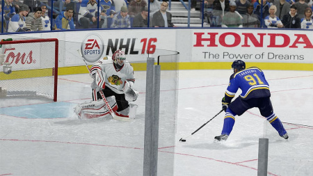 NHL 16 (PS4, русские субтитры) - интернет-магазин GameShock г. Челябинск