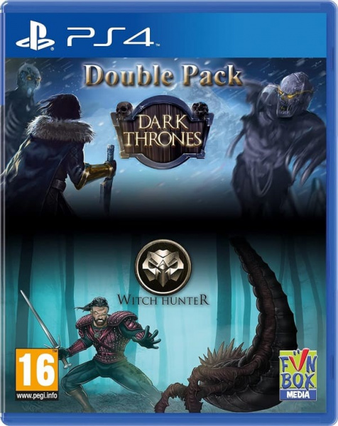 Dark Thrones & Witch Hunter - Double Pack [PS4, английская версия]