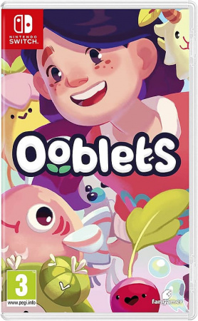 Ooblets (Nintendo Switch, английская версия) Ooblets (Nintendo Switch, английская версия)