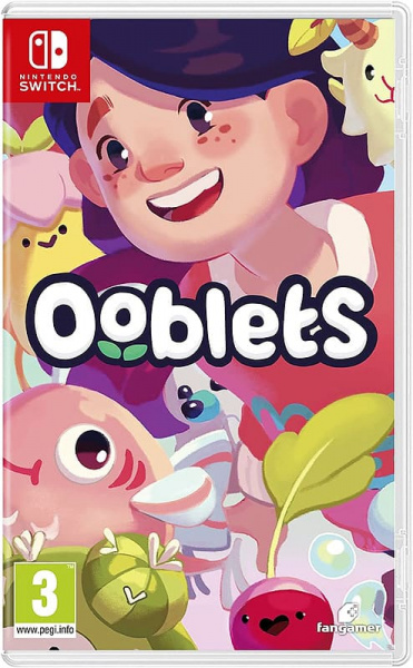 Ooblets (Nintendo Switch, английская версия, БУ) Ooblets (Nintendo Switch, английская версия, БУ)