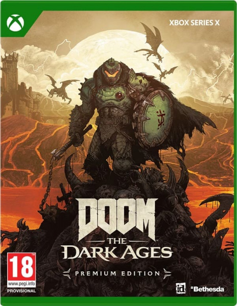 DOOM: The Dark Ages - Premium Edition (Xbox Series X, русская версия)
