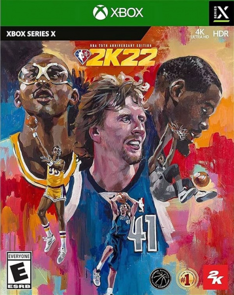 NBA 2K22 - 75th Anniversary Edition [Xbox Series X, английская версия]