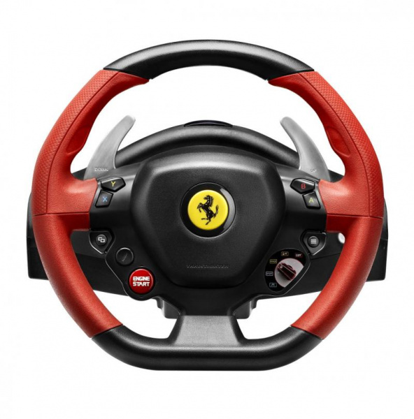 Руль FERRARI 458 SPIDER для XBOX ONE + Forza Horizon 2 - интернет-магазин GameShock г. Челябинск