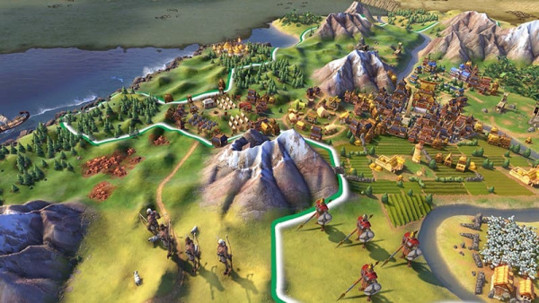 Sid Meier's Civilization VI (6) (Nintendo Switch, русские субтитры) - интернет-магазин GameShock г. Челябинск