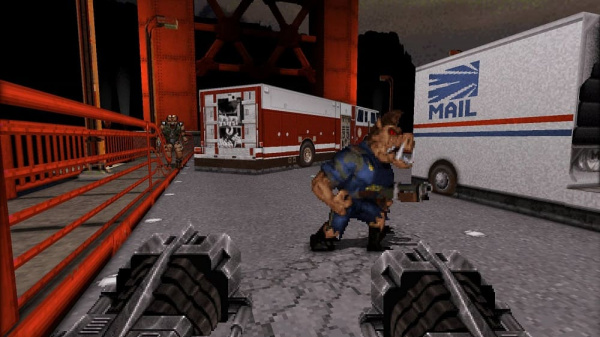 Duke Nukem 3D: 20th Anniversary World Tour (PS4, русские субтитры) - интернет-магазин GameShock г. Челябинск