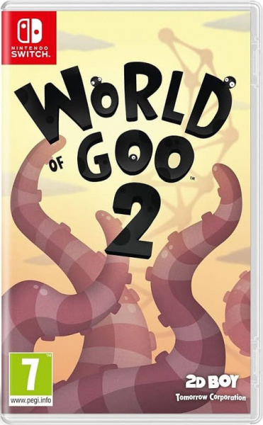 World of Goo 2 [Nintendo Switch, русские субтитры]