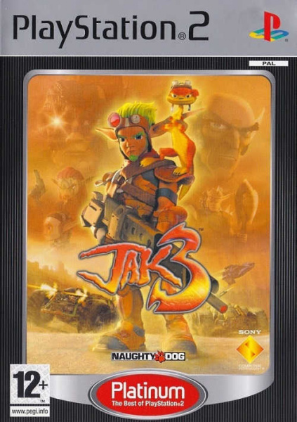 Jak 3 (PS2, РУС, БУ)