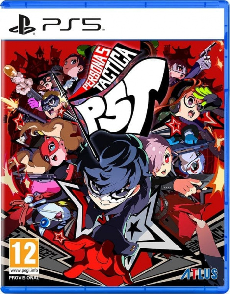 Persona 5 Tactica (PS5, английская версия) Persona 5 Tactica (PS5, английская версия)