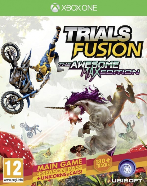 Trials Fusion - the Awesome Max Edition (Xbox One, английская версия)