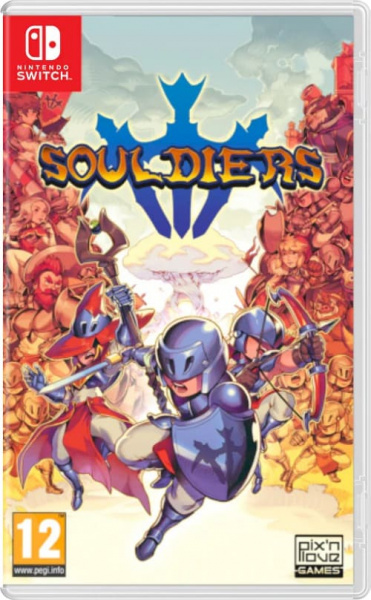 Souldiers [Nintendo Switch, русские субтитры]