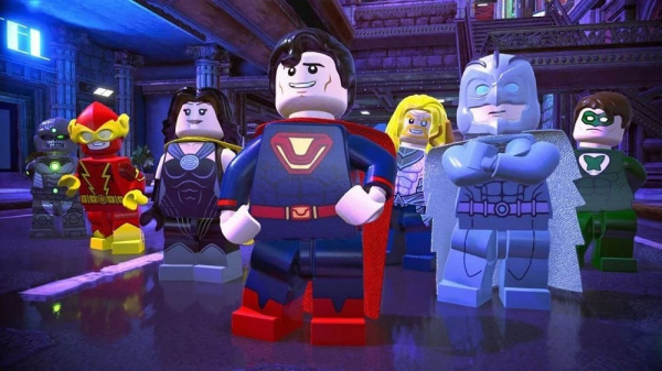 LEGO DC Super Villains - Deluxe Edition (PS4, русские субтитры) - интернет-магазин GameShock г. Челябинск