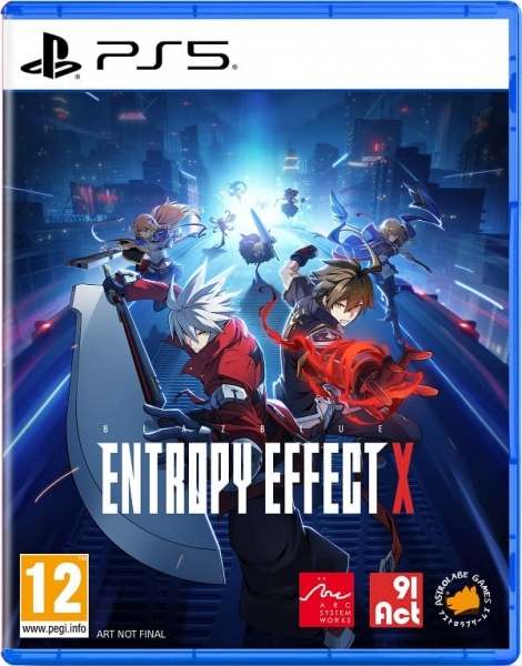 BlazBlue Entropy Effect X (PS5, русские субтитры) BlazBlue Entropy Effect X (PS5, русские субтитры)