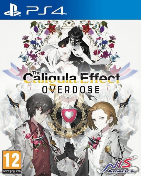 The Caligula Effect: Overdose [PS4, английская версия]