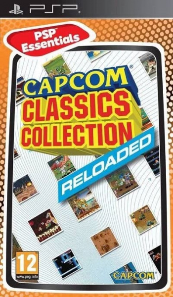 Capcom Classics Collection Reloaded [PSP, БУ]
