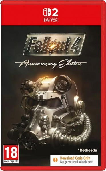 Fallout 4: Anniversary Edition (код загрузки) (Nintendo Switch 2, русские субтитры)
