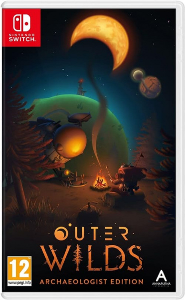 Outer Wilds - Archaeologist Edition (Nintendo Switch, русские субтитры) Outer Wilds - Archaeologist Edition (Nintendo Switch, русские субтитры)