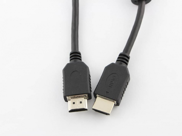 Кабель (провод-шнур) HDMI 1080p 3D 1.8m для Sony Playstation PS3/PS4/Xbox 360/Xbox One/Switch/WiiU - интернет-магазин GameShock г. Челябинск