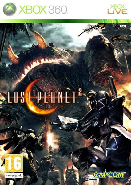Lost Planet 2 (Xbox 360, АНГЛ, БУ)