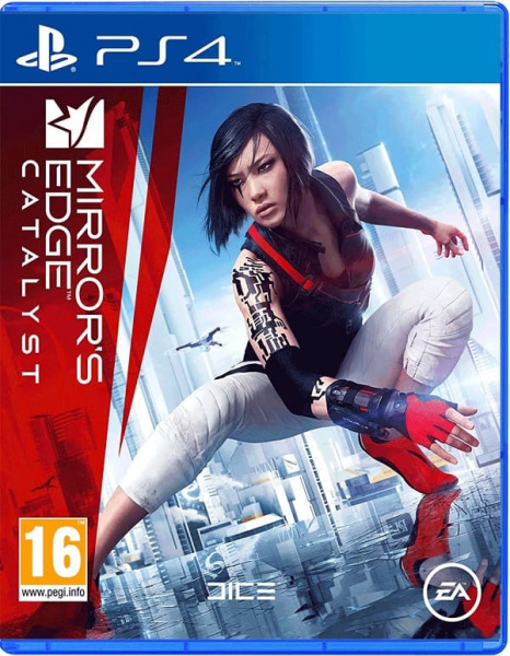 Mirror's Edge: Catalyst (PS4, РУС, БУ)