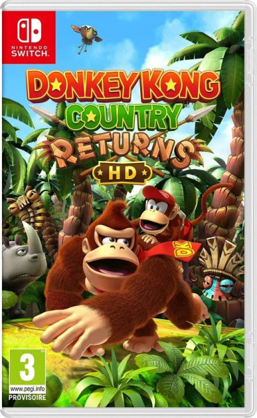Donkey Kong Country Returns HD (Nintendo Switch, английская версия)