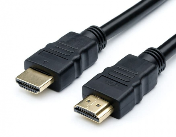 Кабель "High Speed HDMI Cable" 1,5м Gold в пакете