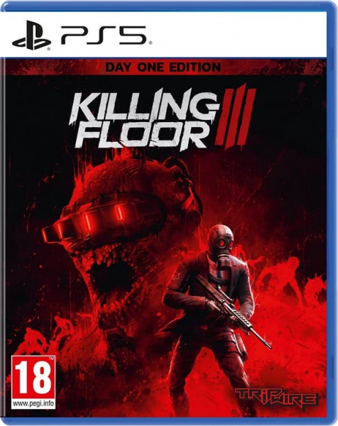 Killing Floor 3 (PS5, русские субтитры, БУ) Killing Floor 3 (PS5, русские субтитры, БУ)