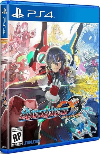 Blaster Master Zero 3 (Limited Run) [PS4, английская версия]