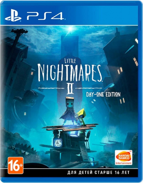 Little Nightmares II (2) - Day One Edition (PS4, русские субтитры)
