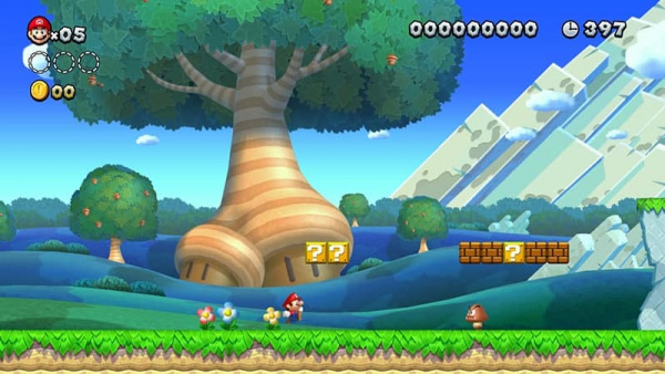 New Super Mario Bros. U Deluxe (Nintendo Switch, английская версия) - интернет-магазин GameShock г. Челябинск
