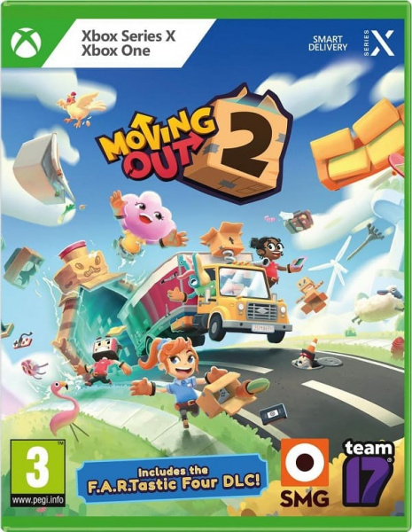 Moving Out 2 [Xbox One/Series X, русские субтитры]