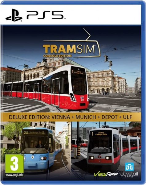 TramSim: Console Edition Deluxe [PS5, русские субтитры]