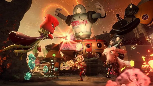 Plants vs Zombies: Garden Warfare 2 (PS4, АНГЛ, БУ) - интернет-магазин GameShock г. Челябинск