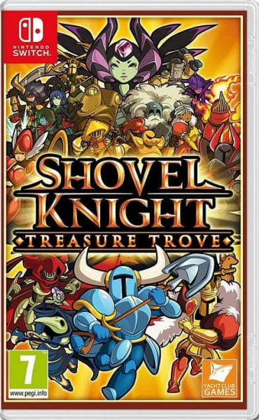 Shovel Knight: Treasure Trove [Nintendo Switch, русские субтитры, БУ]