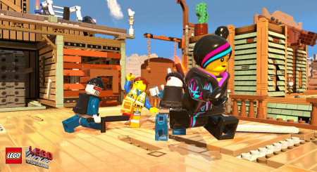 LEGO Movie Videogame (PS4, русские субтитры) - интернет-магазин GameShock г. Челябинск