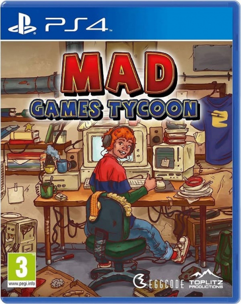 Mad Games Tycoon [PS4, русские субтитры]
