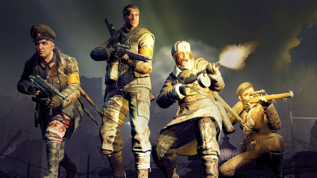 Zombie Army Trilogy (Nintendo Switch, русские субтитры) - интернет-магазин GameShock г. Челябинск