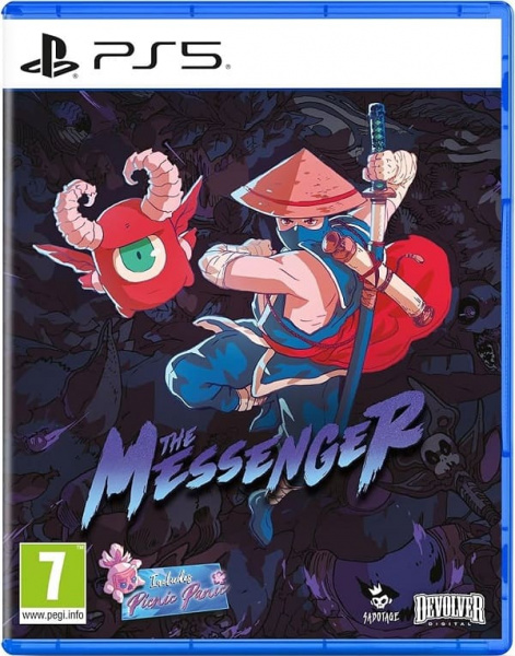 The Messenger (PS5, русские субтитры, БУ) The Messenger (PS5, русские субтитры, БУ)