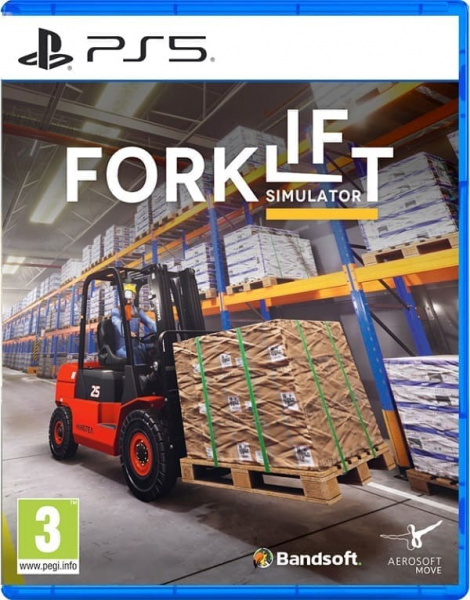 Forklift Simulator [PS5, русские субтитры]