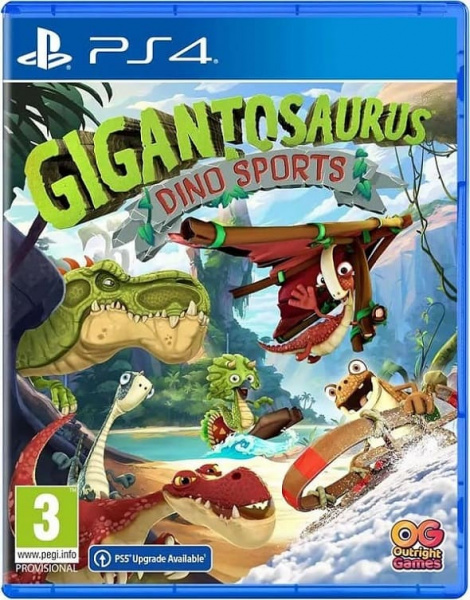 Gigantosaurus: Dino Sports (PS4, английская версия)