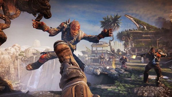 Bulletstorm: Full Clip Edition (PS4, русские субтитры) - интернет-магазин GameShock г. Челябинск