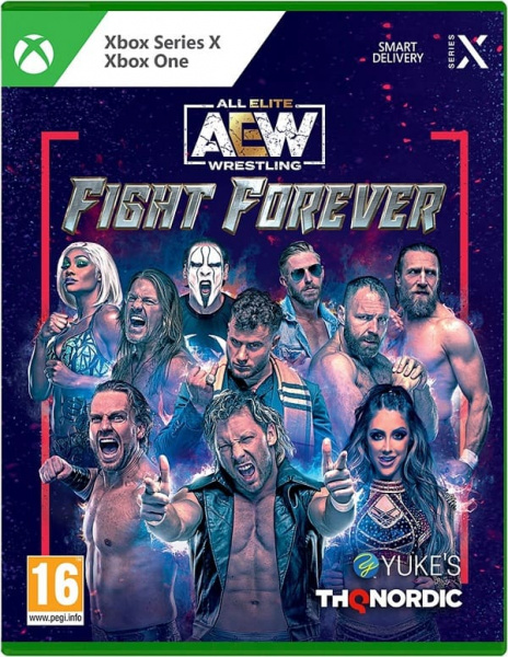 AEW: Fight Forever (Xbox One/Series X, английская версия, БУ)