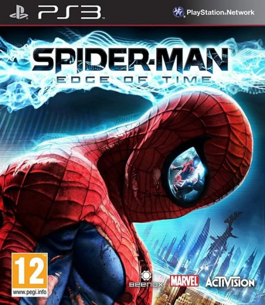 Spider Man: Edge of Time (PS3, АНГЛ, БУ)